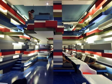 Индийская кофейня Моха Моха - кофейня в Индии