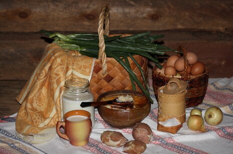 Каша в горшочке Деревенский стол