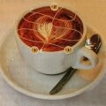 Латте-арт - рисунки на кофе. Технология нанесения рисунков на кофе. Серкеты от бариста. Как рисовать на молочной пене.